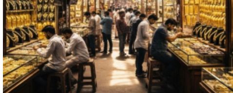 Gold Market Update – Mumbai
